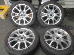 ENCO exclusiveERZ + BRIDGESTONE BLIZZAK VRX3