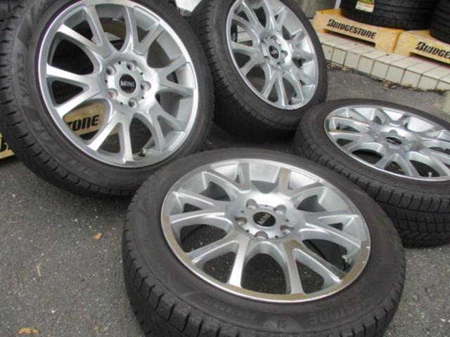 ENCO exclusiveERZ + BRIDGESTONE BLIZZAK VRX3