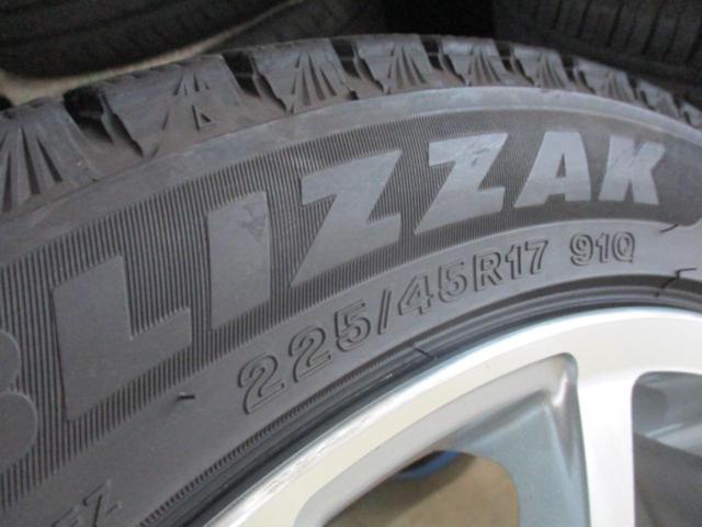 ENCO exclusiveERZ + BRIDGESTONE BLIZZAK VRX3