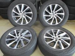 TOYOTA 30アルファード前期純正 + YOKOHAMA BluEarth RV-03