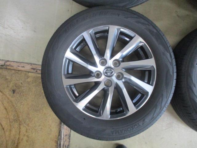TOYOTA 30アルファード前期純正 + YOKOHAMA BluEarth RV-03