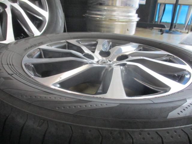 TOYOTA 30アルファード前期純正 + YOKOHAMA BluEarth RV-03