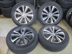 TOYOTA 80ハリアー純正  + DUNLOP(ダンロップ) GRANDTREK PT30