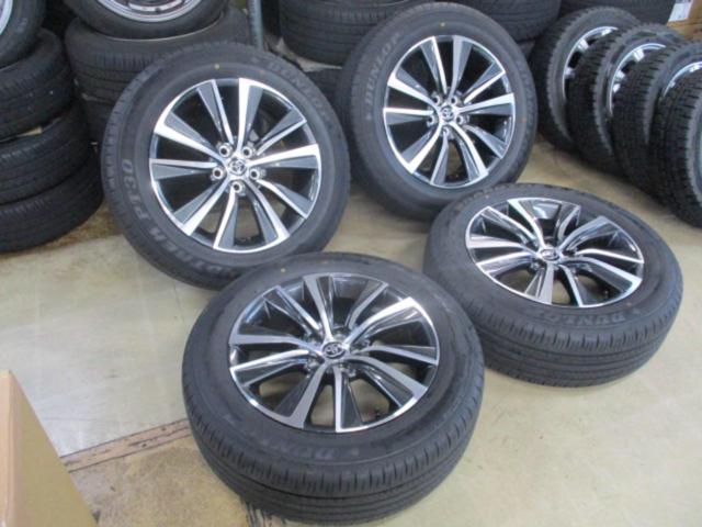 TOYOTA 80ハリアー純正  + DUNLOP(ダンロップ) GRANDTREK PT30
