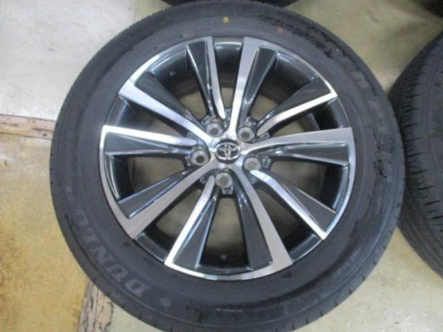 TOYOTA 80ハリアー純正  + DUNLOP(ダンロップ) GRANDTREK PT30