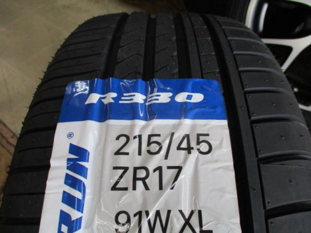BBS SR / SR025 + 【新品タイヤ】 WINRUN R330 215/45R17 91W XL