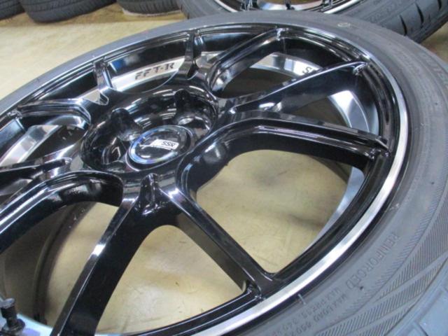SSR GTX02 / GT X02 FFT-R グロスブラック + 【新品タイヤ】 KENDA(ケンダ) KR201
