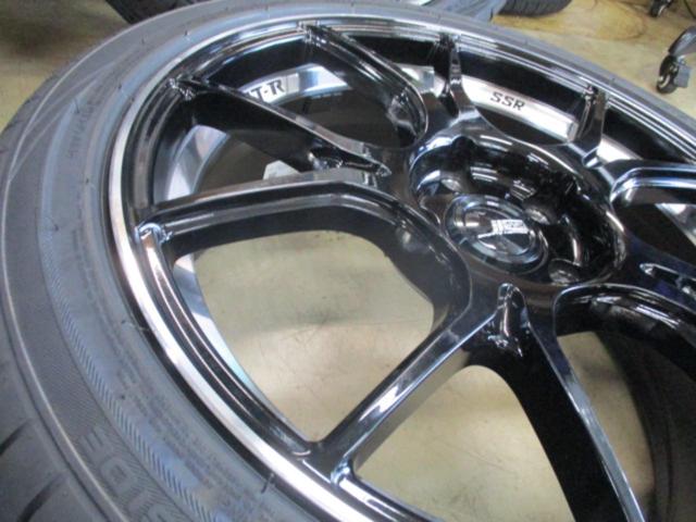 SSR GTX02 / GT X02 FFT-R グロスブラック + 【新品タイヤ】 KENDA(ケンダ) KR201