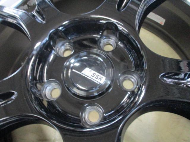 SSR GTX02 / GT X02 FFT-R グロスブラック + 【新品タイヤ】 KENDA(ケンダ) KR201