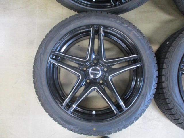 HOTSTUFF Laffite LW-04 + PIRELLI ICE ZERO ASIMMETRICO