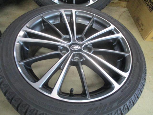 TOYOTA ZN6/86 前期純正 + YOKOHAMA iceGUARD iG60