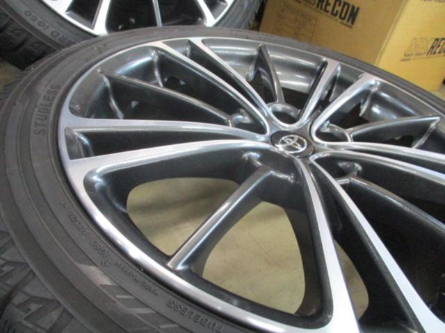 TOYOTA ZN6/86 前期純正 + YOKOHAMA iceGUARD iG60