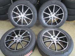 MARUKA SERVICE MANARAY SPORT EUROSPEED SMART EXCLUSIVE + BRIDGESTONE BLIZZAK VRX3 205/55R17 95Q XL
