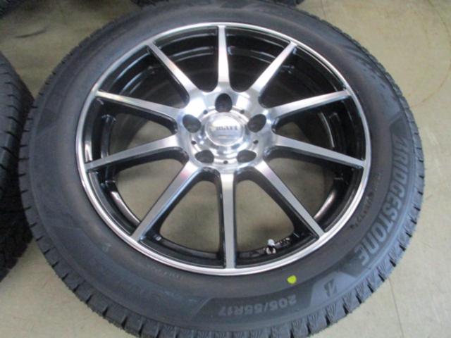 MARUKA SERVICE MANARAY SPORT EUROSPEED SMART EXCLUSIVE + BRIDGESTONE BLIZZAK VRX3 205/55R17 95Q XL