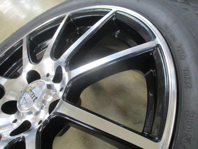 MARUKA SERVICE MANARAY SPORT EUROSPEED SMART EXCLUSIVE + BRIDGESTONE BLIZZAK VRX3 205/55R17 95Q XL