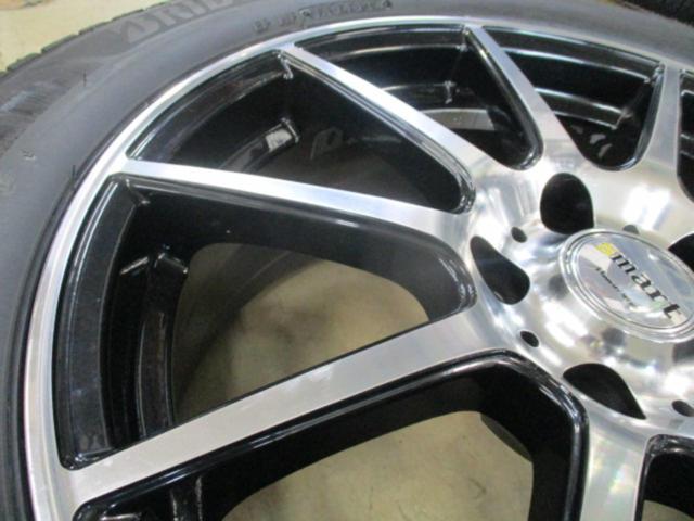 MARUKA SERVICE MANARAY SPORT EUROSPEED SMART EXCLUSIVE + BRIDGESTONE BLIZZAK VRX3 205/55R17 95Q XL