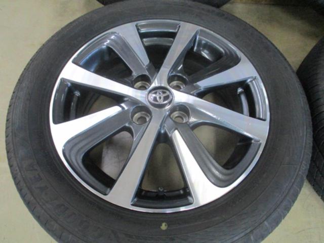 TOYOTA NHP10/アクア後期純正 + GOODYEAR E-Grip ECO EG02