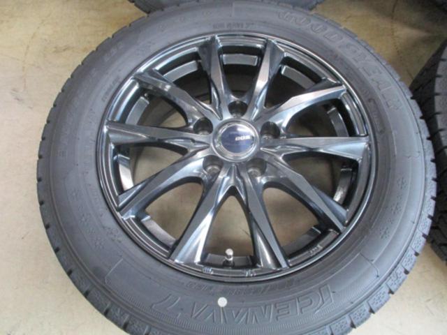 BADX D.O.S. GAVIAL Ⅲ + GOODYEAR ICENAVI 7