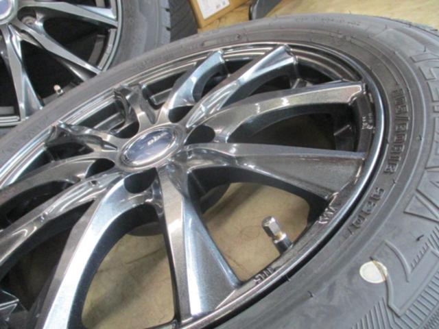 BADX D.O.S. GAVIAL Ⅲ + GOODYEAR ICENAVI 7