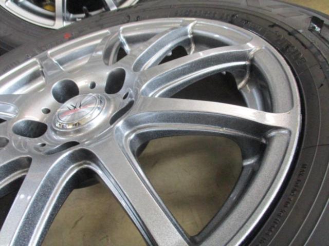 BADX 632 LOXARNY SPORT RS-10 + 【96Q】YOKOHAMA iceGUARD iG80 E+