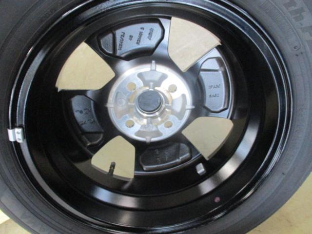 NISSAN サクラ/X 後期 グロスブラック + YOKOHAMA BluEarth AE30