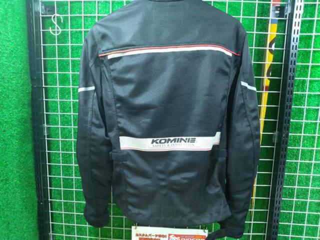 【KOMINE】JK117 プロテクトフルメッシュジャケット-ジモン サイズ:2XL