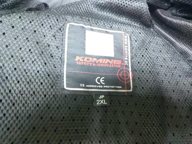 【KOMINE】JK117 プロテクトフルメッシュジャケット-ジモン サイズ:2XL
