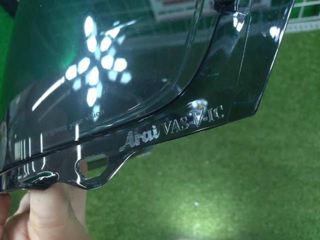 AraiVAS-V
MV
Smoked Shield for RX-7X