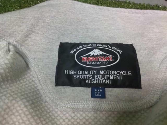KUSHITANI x HONDA 0SYEG-75C
Track jacket
Size: LL