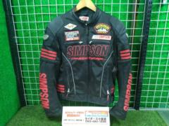 【SIMPSON】SJ-8115 メッシュジャケット サイズM