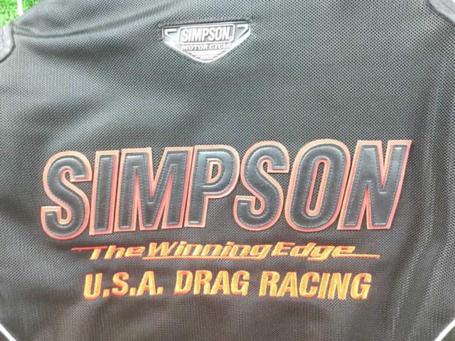 【SIMPSON】SJ-8115 メッシュジャケット サイズM