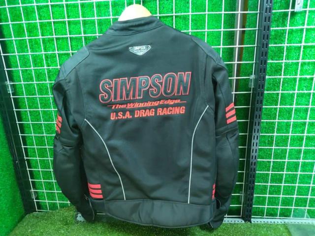 【SIMPSON】SJ-8115 メッシュジャケット サイズM