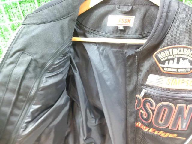 【SIMPSON】SJ-8115 メッシュジャケット サイズM