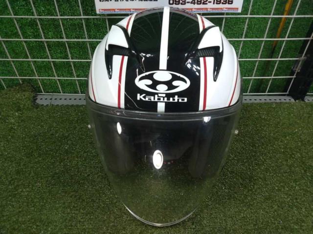 【OGK】Kabuto EXCEED DELIE ジェットヘルメット サイズM(57-58)