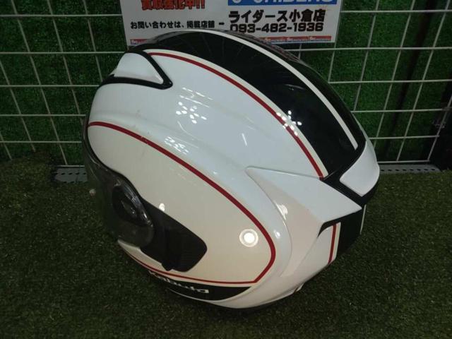 【OGK】Kabuto EXCEED DELIE ジェットヘルメット サイズM(57-58)