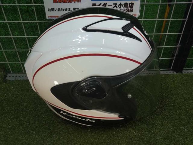 【OGK】Kabuto EXCEED DELIE ジェットヘルメット サイズM(57-58)