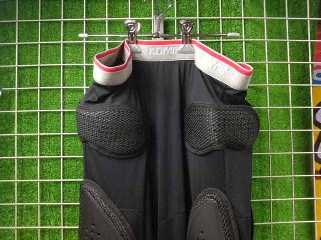 【KOMINE】04-612/04-612SK-612 プロテクト メッシュアンダーパンツ ロング サイズ:3XL