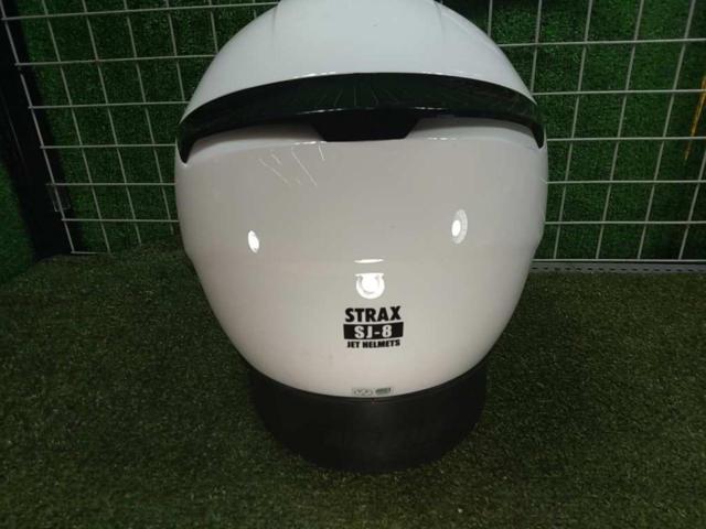 【LEAD】STRAX SJ-8 ジェットヘルメット サイズM(57-58cm未満)