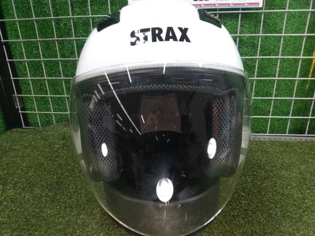 【LEAD】STRAX SJ-8 ジェットヘルメット サイズM(57-58cm未満)