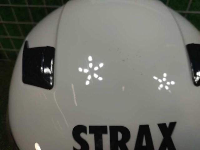 【LEAD】STRAX SJ-8 ジェットヘルメット サイズM(57-58cm未満)