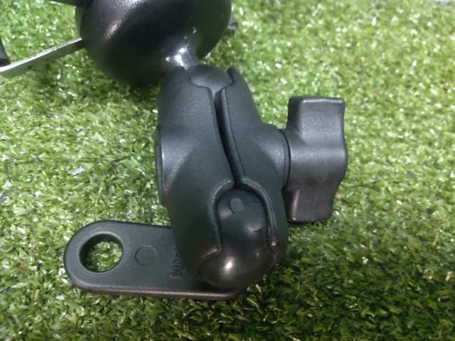 【RAM MOUNTS】X-GRIP スマホホルダー ミラー共締めタイプ