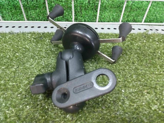 【RAM MOUNTS】X-GRIP スマホホルダー ミラー共締めタイプ