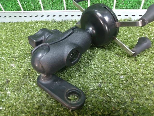 【RAM MOUNTS】X-GRIP スマホホルダー ミラー共締めタイプ