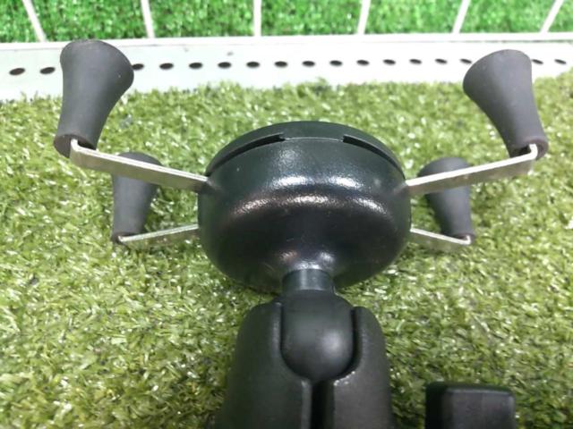 【RAM MOUNTS】X-GRIP スマホホルダー ミラー共締めタイプ
