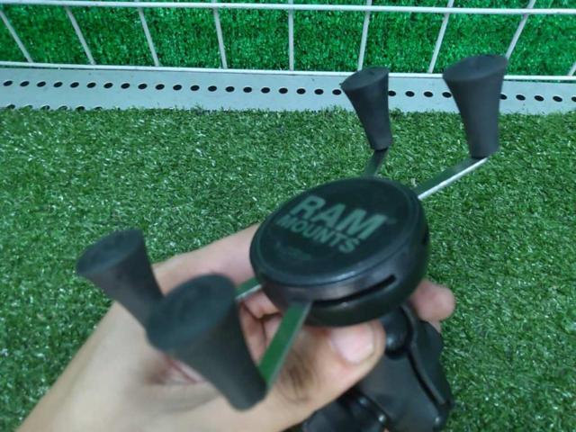 【RAM MOUNTS】X-GRIP スマホホルダー ミラー共締めタイプ
