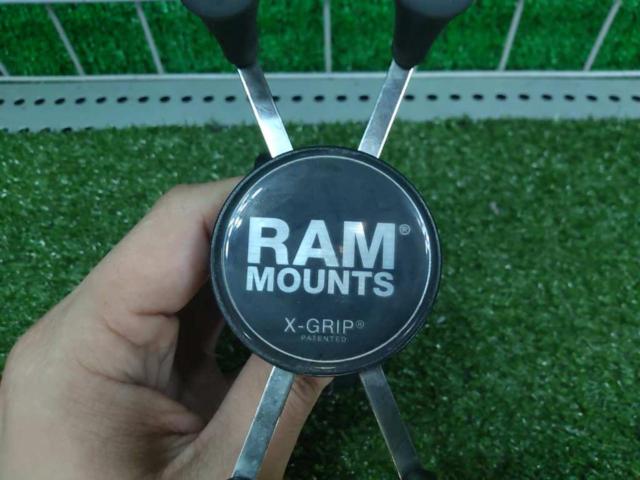 【RAM MOUNTS】X-GRIP スマホホルダー ミラー共締めタイプ