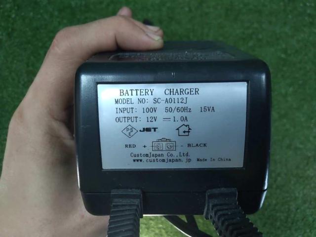【PROSELECT】BC005 バッテリー充電器