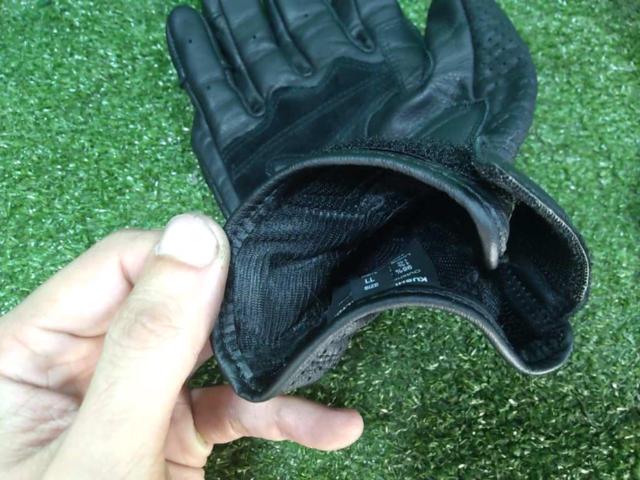【KUSHITANI】K-5348 ライダースメッシュ グローブ サイズLL