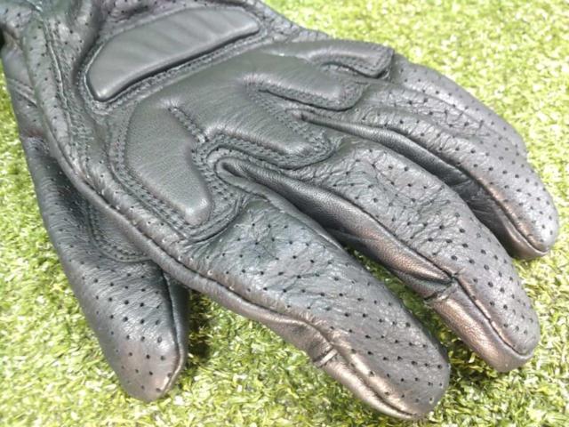 【KUSHITANI】K-5348 ライダースメッシュ グローブ サイズLL