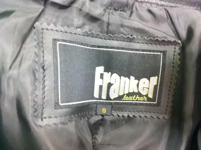【Franker】レザーパンツ サイズ:9